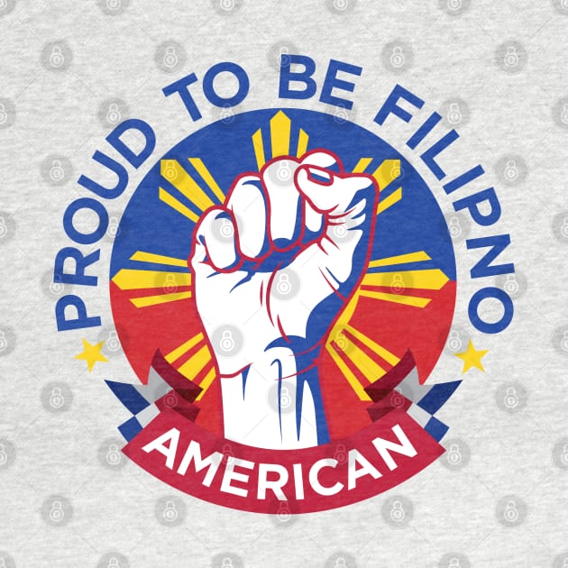 Filipino American Pride by Vector Deluxe